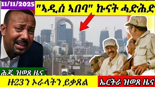 ኣዲስ ኣበባ ኩናት ሓድሕድ ፋኖ ዙ23ን ኦራላትን ህሉው ኩነታት ትግራይ 11 11 2025 Himbolmedia1 