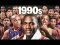 The Greatest Era In NBA History (Entire 1990's Recap)