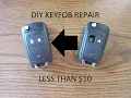 DIY Keyfob repair equinox camaro under 10