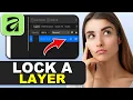 How to Lock and Unlock Layers in Affinity Designer in 2026
