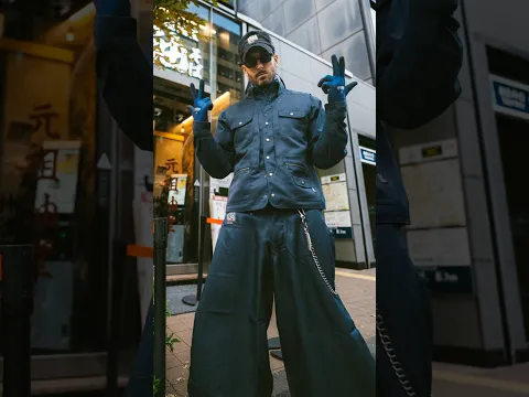 Tokyo workwear hits different—construction drip turned into a lookbook. The style here is unreal.