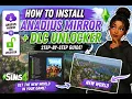 How to install Anaduis Mirror DLC Unlocker Step-by-step Sims 4 Tutorial 2026