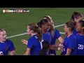 W Gold Cup Argentina vs United States Clinical finish from Jaedyn Shaw