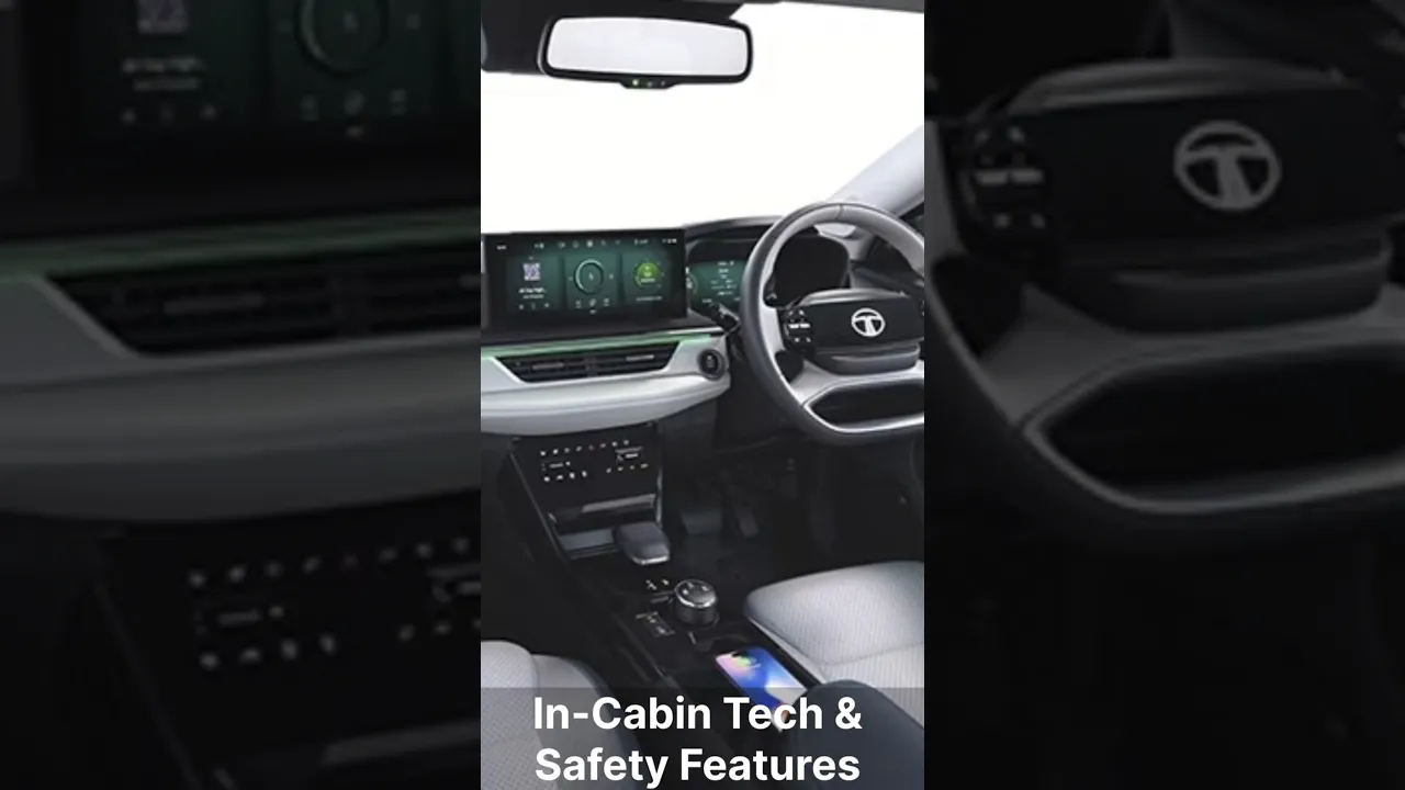Tata Curvv: Technology and Safety Features!