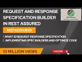 RestAssured Request specification and Response Specification