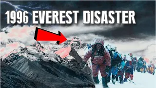 Everest Disaster 1996 Explained 