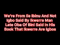 Download Lagu They’re Awakening Young Ikwere Children To Discover Their True Identity Thinking They’re Preventing 
