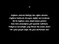 MASSAKA feat. CEZA & DR.FUCHS - SOĞUK MEVSİM | Sözleri & Lyrics - FF