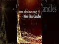 Lagu More Than Candles 🎄 | NEW Emotional Christmas Ballad 2025  #christmasmusic #weihnachtsmusik