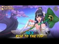 MUSIC M3 RISE TO THE TOP | Versi Animasi Skin Hero - Mobile Legends