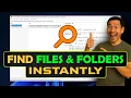 Everything The Best FREE File Search Utility For Windows Find Your Files Folders Instantly