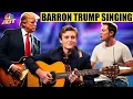 Download Lagu Barron Trump Sings Jesus, You’re the Only Way | America’s Got Talent Live 2025