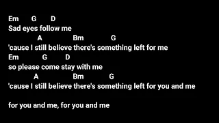 chord and One Last Breath - Creed