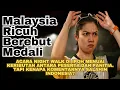 Lagu peserta night walk di ipoh rebutan medali hingga ricuh. kolom komentar isinya indonesia yang salah