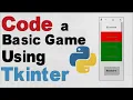 Code a Basic Game with Python Part1