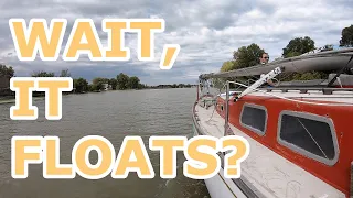 STOP SINKING SAILBOAT! Episode 106 – Lady K Sailing