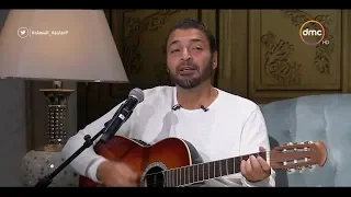 صاحبة السعادة   الفنان حميد الشاعري يغني   وين أيامك   وجو رائع فى الاستديو   دندنها