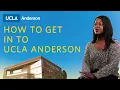 How to Get in to UCLA Anderson