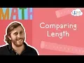Comparing Measuring Lengths Math for 2nd Grade Kids Academy