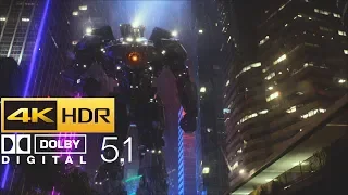 pacific rim gipsy danger vs otachi fight hdr 4k 5 1 