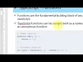 Function in Typescript with example Anonymous Function call in typescript Typescript Function ex