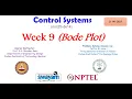 WEEK 9 Bode Plot