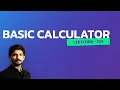 Basic Calculator LeetCode - 224 DSA Akhilesh M V