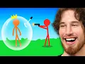 Download Lagu Using 0.000001% of my power in Stick Fight!