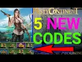 5 NEW REDEEM CODES MISTY CONTINENT 2023 PROMO CODES FOR MISTY CONTINENT CURSED ISLAND CODESFORMCCI