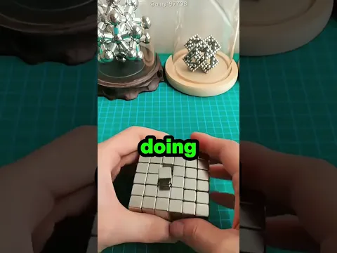 Satisfying Cube😍