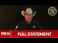FULL Brazoria County Sheriff addresses deadly Lake Jackson shooting