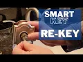 Re-KEY Without a LOCKSMITH Baldwin Smart Key Technology
