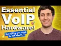 What Hardware is Needed to Install a VoIP Phone System
