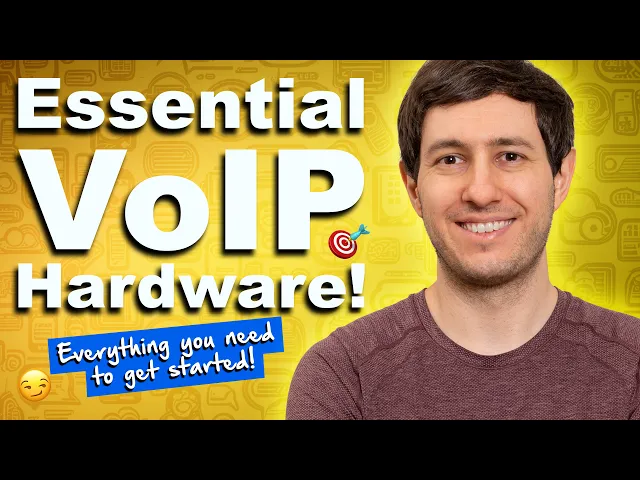 Thumbnail for Milyen hardver szükséges egy VoIP telefon rendszer telepítéséhez?