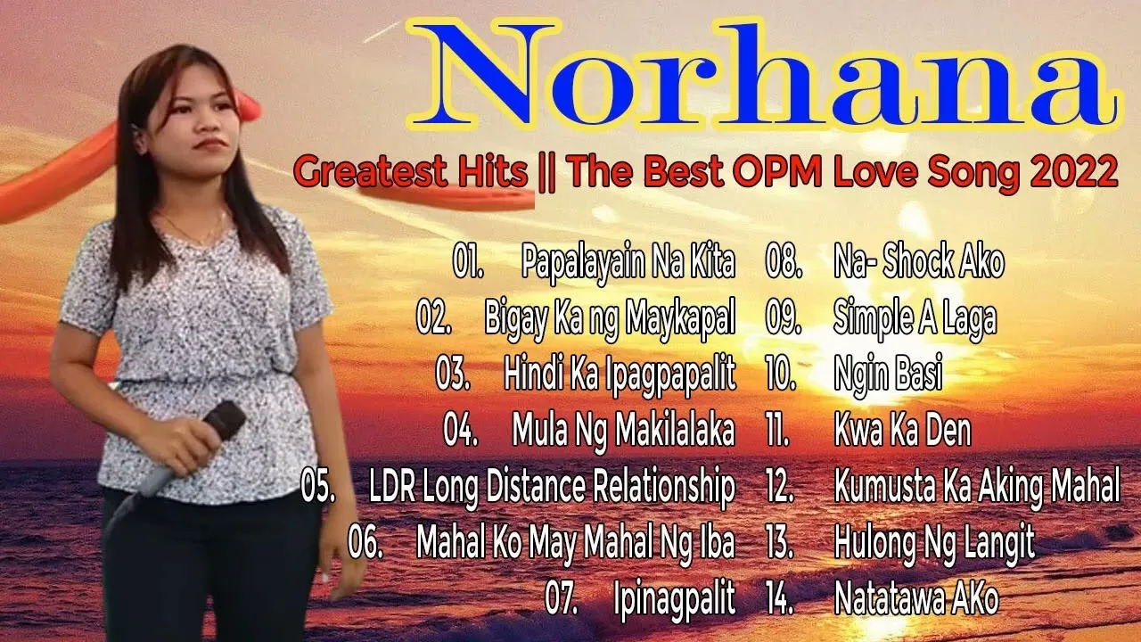 Norhana Talagalog Love Songs - Norhana GREATEST HITS - full album