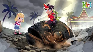Kelingking Sakti dan Kepala Ikan Raksasa | Cerita Rakyat Riau | Dongeng Bahasa Indonesia