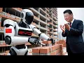 This 10 000 Chinese Construction Robot Can Build An ENTIRE House