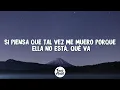 Si La Ves (Letra/Lyrics) - Franco de Vita, Sin Bandera