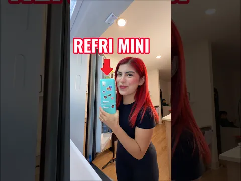 Llene la MINI COCINA del Refri viral😱🍔❤️ #hellomon #abriendojuguetes #juguetes #minibrands
