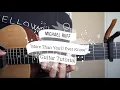 Download Lagu [1993] More Than You'll Ever Know - Michael Ruff (Guitar Tutorial) “RENDITION”