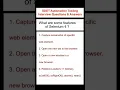 SELENIUM 4 What are the some features of Selenium 4 SDET Automation Testing Interview