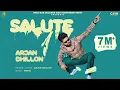 Arjan Dhillon : Salute Song | New Punjabi Songs 2023 | Latest Punjabi Songs Mp3 Song Download