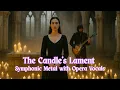 Download Lagu Epic Gothic Symphonic Metal with Opera Vocals – The Candle’s Lament 🎻🔥