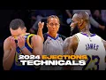 NBA Crazy Ejections Technicals Moments of 2024 Season