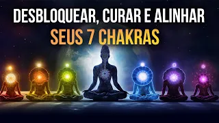 Healing ALL 7 Chakras | Unlocking and Deep Alignment | Balancing All Areas of Life