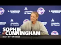 Download Lagu Sophie Cunningham 2025 Exit Interview | Indiana Fever