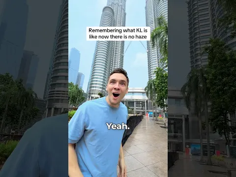 Remembering what kl is like now there is no haze