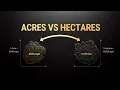 What s the Difference Between an Acre and a Hectare
