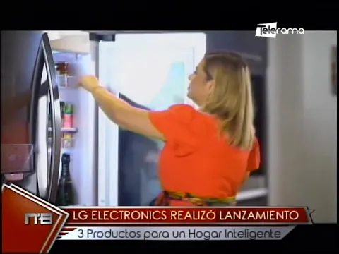 LG Electronic realizó lanzamiento 3 productos para un hogar inteligente