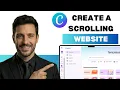 How to Create a Scrolling Website Mockup Using Canva full guide 2025